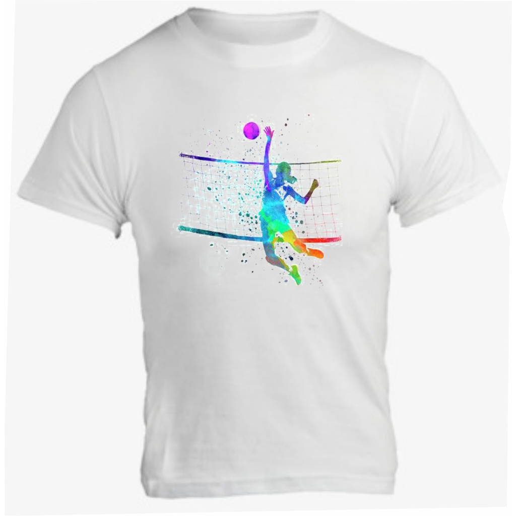 Camiseta Infantil Estampa Esporte Volei 33