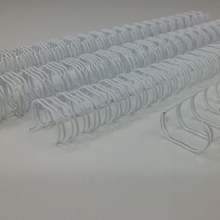 Wire  9/16  3:1 A4 c/ 34 Anéis para Encadernações de até 115 fls  Pacote c/ 20 unidades em Oferta na Shopee