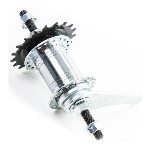 CUBO CONTRA PEDAL FALCON 36 FUROS COMPLETO C/ PINHÃO 19D em Oferta na Shopee