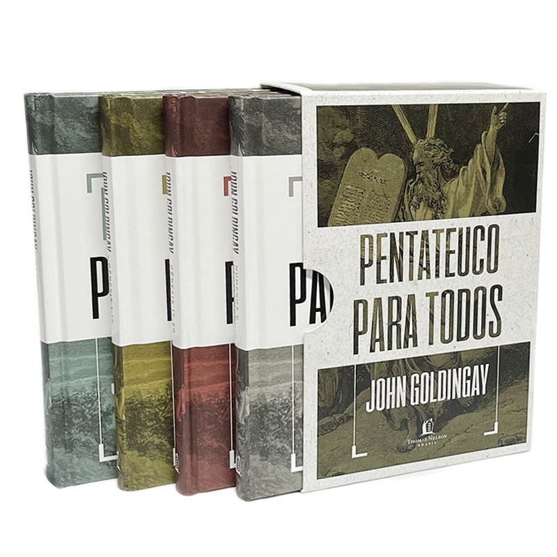 Box Pentateuco para todos | John Goldingay | Capa Dura em Oferta na Shopee