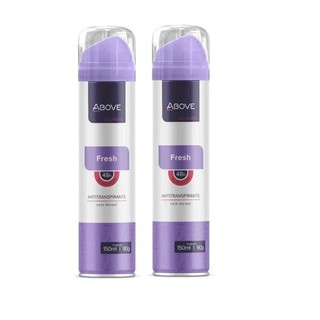 Kit com Desodorantes above Women fresh 150ml @ Original