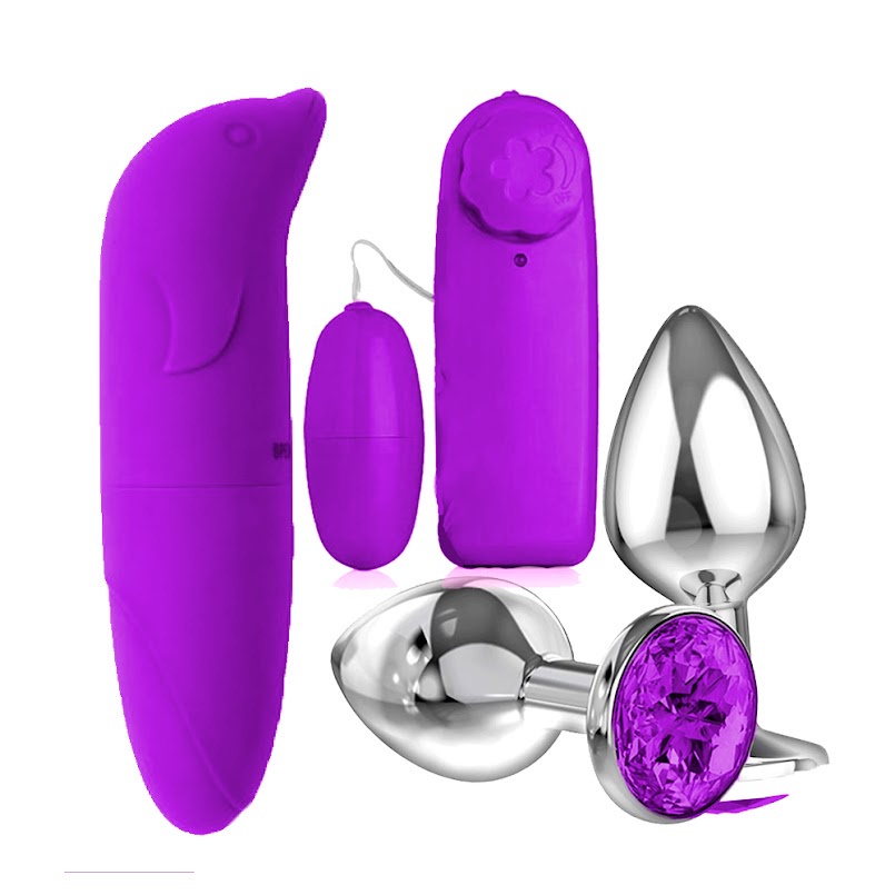 Vibradores Femininos Ponto G Golfinho Bullet Plug Anal Sex Shop Shopee Brasil 4598