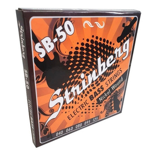 Encordoamento Strinberg Contra Baixo 5 Cordas Sb-50 Sb50