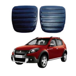Capa Pedal Freio Embreagem Sandero Logan 2007 2008 2009 2010 2011 2012