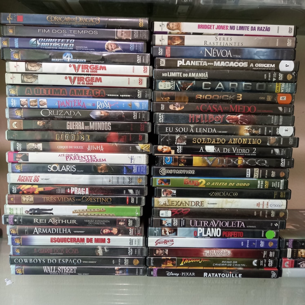 Diversos Filmes Dvds Envio Imediato - Escorrega o Preço