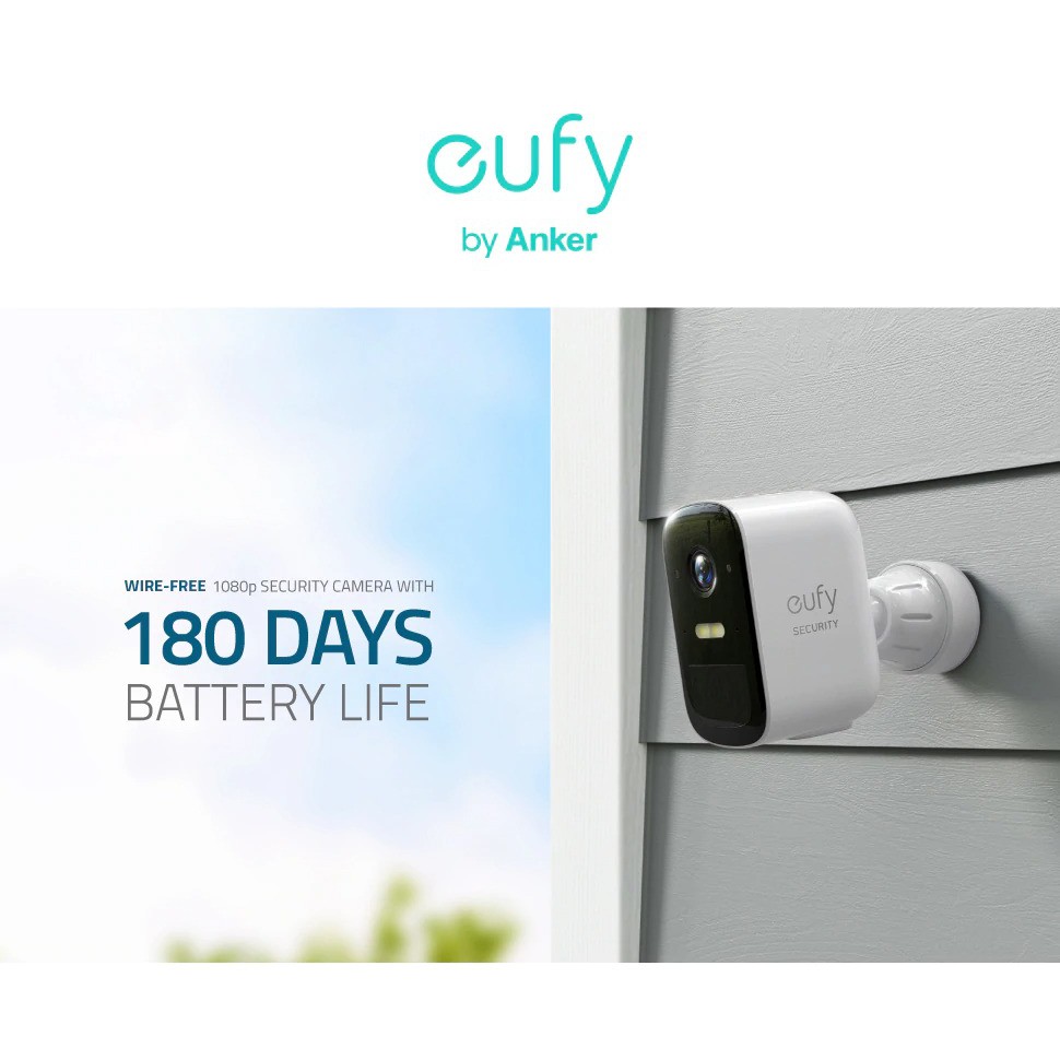 eufy security camera 2c