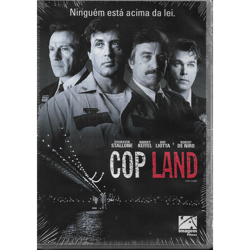 DVD Cop Land ( Sylvester Stallone ) - Novo Lacrado
