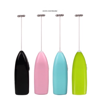 Mini Mixer Misturador De Bebidas Portátil Elétrico A Pilha