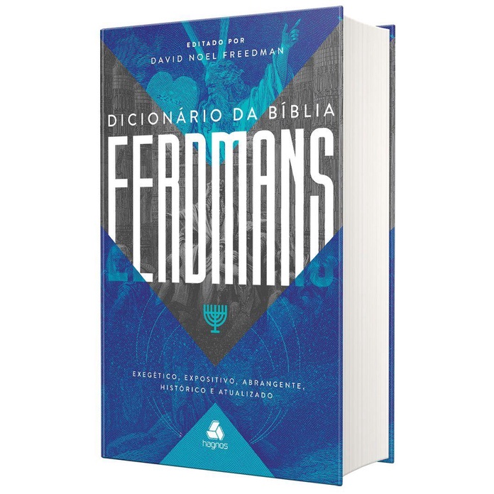 Dicionário da Bíblia Eerdmans | Capa Dura