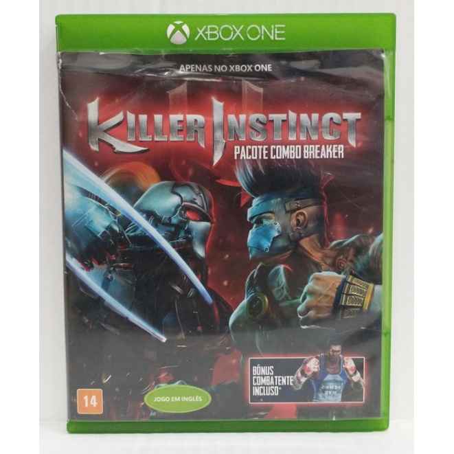 Killer Instinct - Xbox One Original Usado