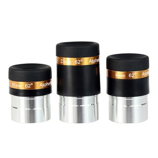 Svbony Ocular astronômica planetária 1.25" 62° HD Asférica Telescópio Ocular para observação astronômica 4/10/23mm