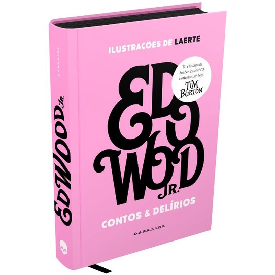 Livro Ed Wood: Contos & Delírios por Ed Wood - Darkside