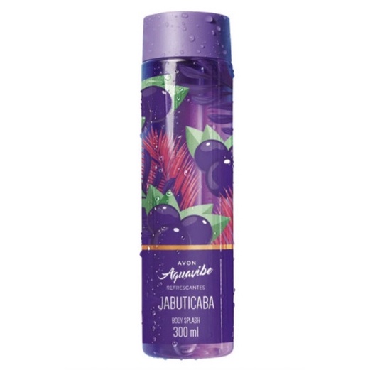 Avon Refrescantes Jabuticaba Body Splash 300ml