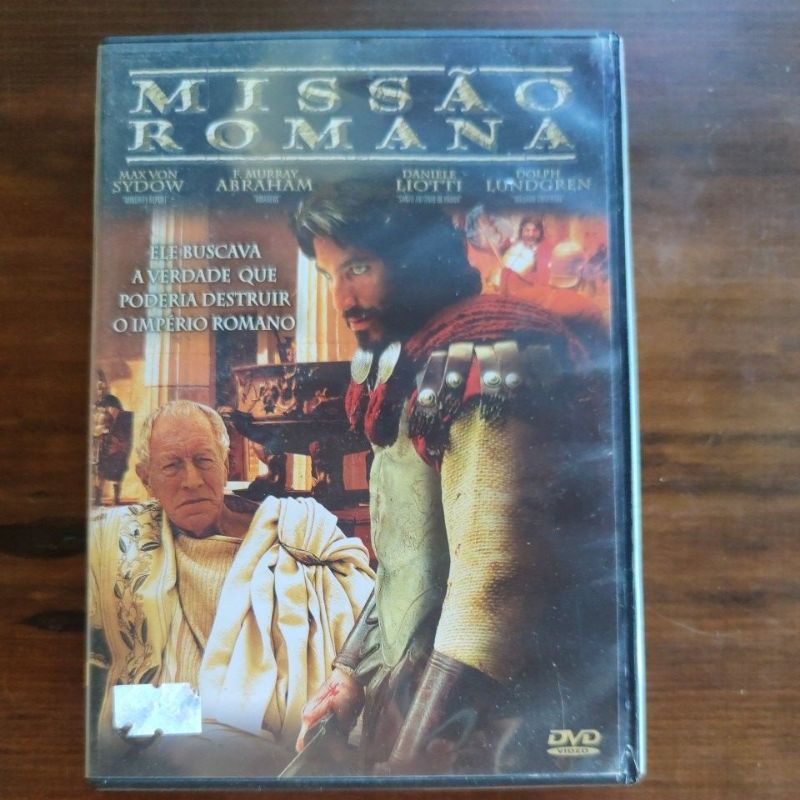 DVD Original Missão Romana