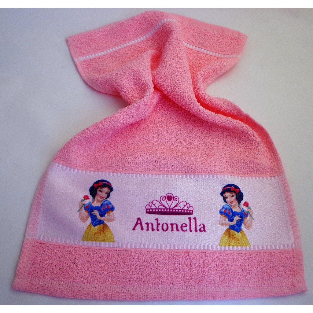 Toalha Lavabinho personalizada em Oferta na Shopee