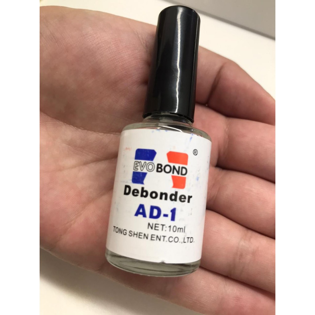 Removedor Líquido De Cola Debonder AD-1 de Cola de Pinça Cílios Fio a Fio  Unha Resíduo Alongamento Extensão De Cílios 10ml. | Shopee Brasil