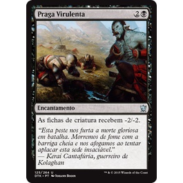 Praga Virulenta - Magic The Gathering