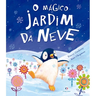 Livro - O mágico jardim da neve - Capa comum em Oferta na Shopee