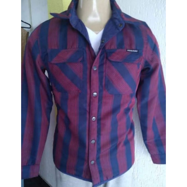 Blusa Masculina Infanto Juvenil Fatal Surf dupla face