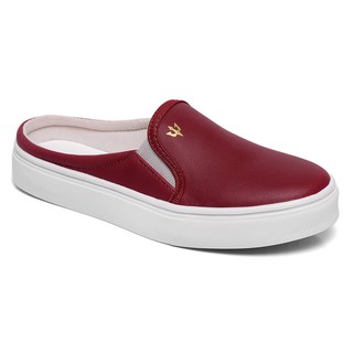 Tenis Feminino Mule Slip-on Top Colors Colorido Caminhada Confortável Corrida Academia Esporte Est