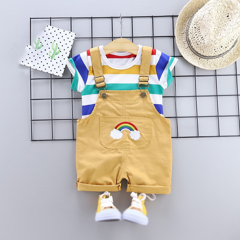 KIDS FASHION Baby Jumpsuits & Dungarees Print Girandola jumpsuit discount 99% Yellow 1-3M 