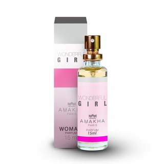 WONDERFUL GIRL Perfume de Bolso FEMININO 15mL