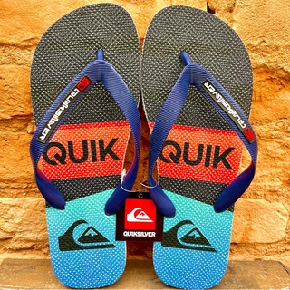 Chinelo Masculino Quiksilver Azul FRETE GRÁTIS Promoção Chinela Sandália