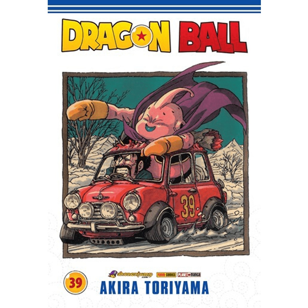 Dragon Ball - Volume 39