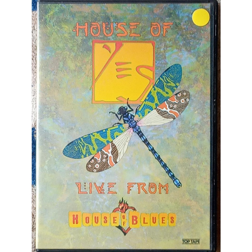 DVD SHOW Yes – House Of Yes: Live From House Of Blues