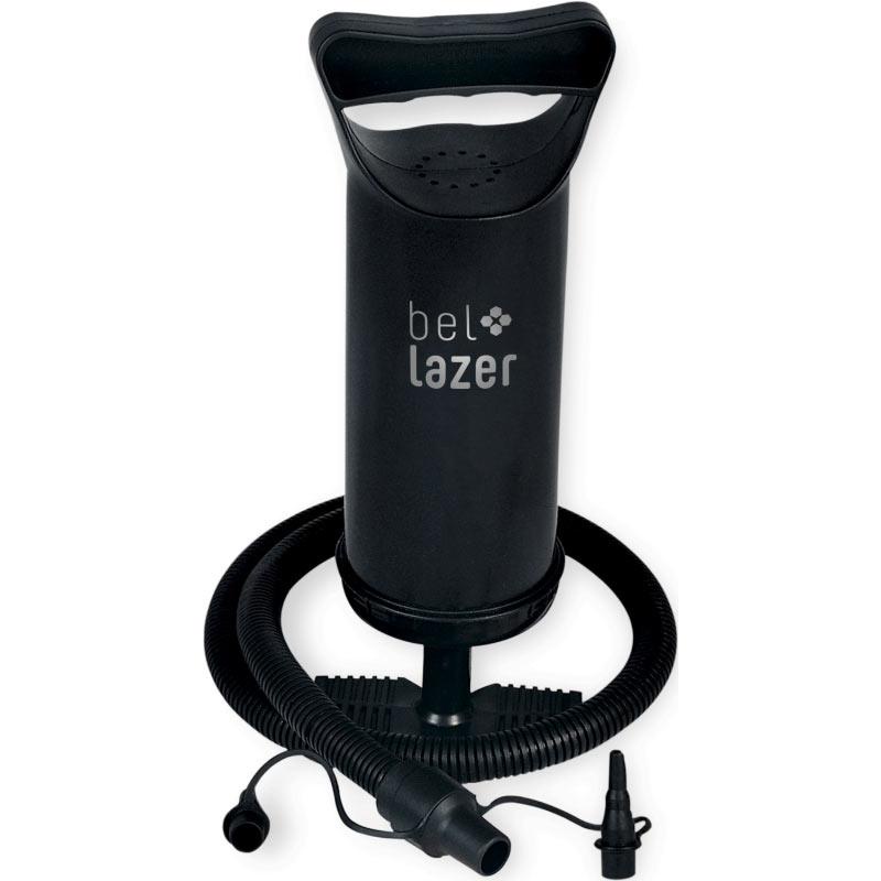 Bomba Manual Double Quick p/ Inflar Colchão de Ar, Bóias, Piscinas BELFIX em Oferta na Shopee