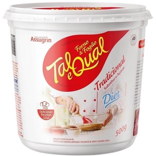 Adoçante em pó Tal e Qual Forno e Fogão 500g - Assugrin