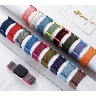 Pulseira Nylon Loop Velcro Varias Medidas