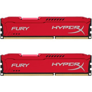 Kingston HyperX Fury 4GB 8GB PC3-14900 12800 10600 8500U DDR3-1866/1600/1333/1066MHZ CL10 DIMM Desktop Azul Vermelho Branco Novo