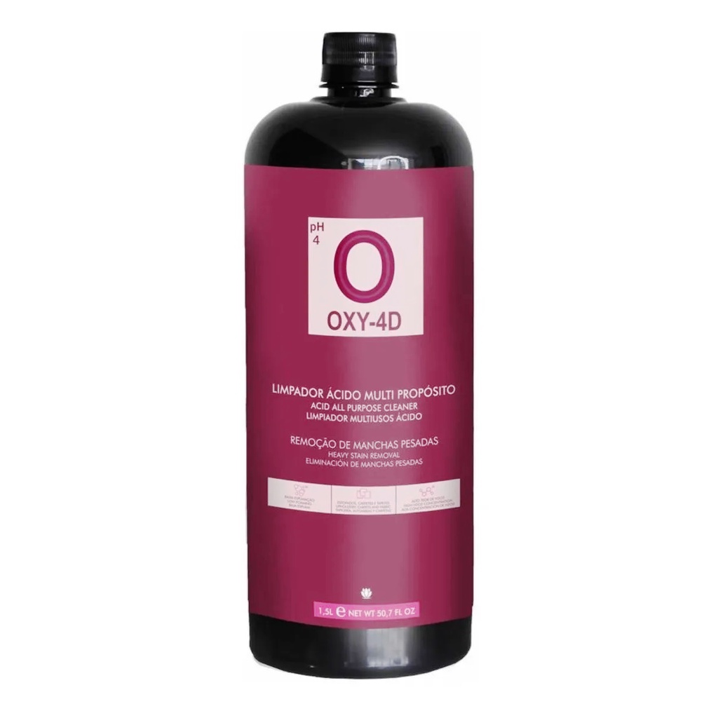 Limpador de Estofados Vinil e Couro OXY2 1500ml EasyTech