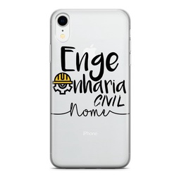 Capinha Para Celular Engenharia Civil Com Nome