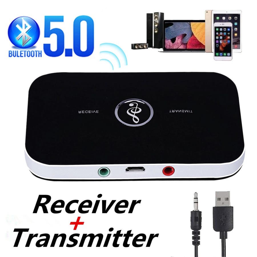 Bluetooth 5.0 Transmissor e Receptor de áudio para TV e Som. BeeCost