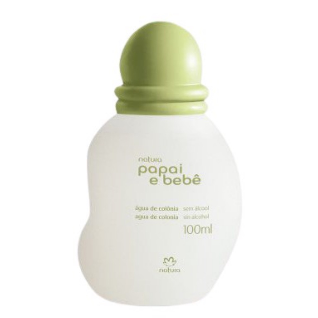 Colônia PAPAI E BEBÊ (Fragrância Mamãe e Bebê) 100ml - Natura | Shopee  Brasil