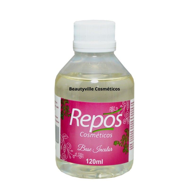 Base Incolor 120ml Repós - Proporciona Durabilidade e Brilho para seu Esmalte, Secagem Rapida em Oferta na Shopee