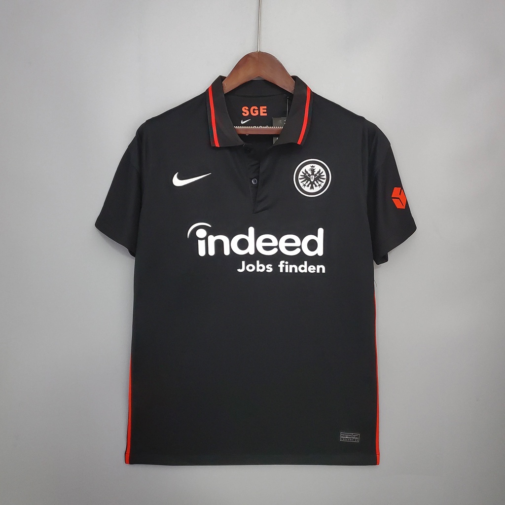 alta qualidade 21 / 22 Camiseta De Futebol Eintracht Frankfurt home Soccer Jerseys HQWR