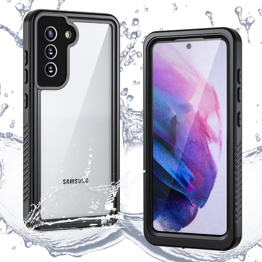 Capa À Prova D'água IP68 Para Samsung Galaxy S21 FE Note 20 S25 Ultra S26 S24 S2