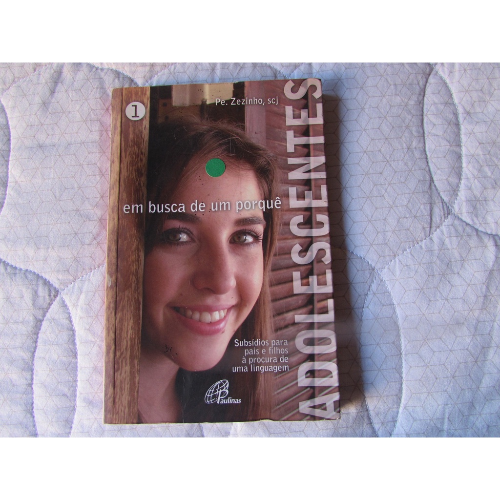 Adolescentes Em Busca de Um Porquê (subsídios para pais e filhos à procura de uma linguagem)  Autor: Pe. Zezinho
