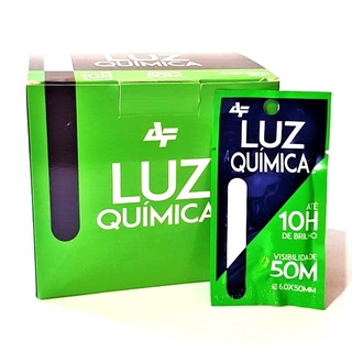 Luz Química Albatroz Fishing - Iluminador 6.0 x 50mm Cartela C/ 2 Unidades em Oferta na Shopee