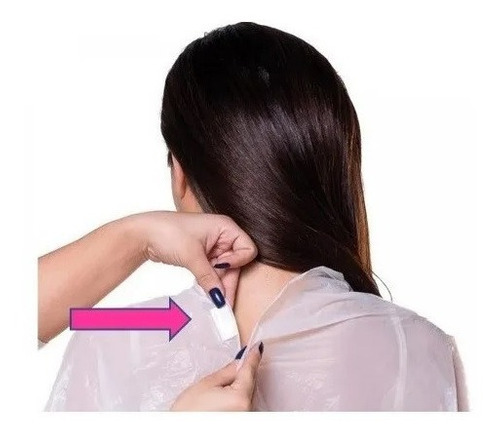 Detalhes do Capa Para Corte De Cabelo Descartavel 50 Unidades