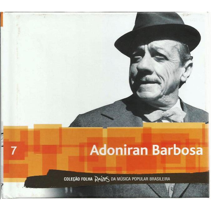 1219 Mcd- Cd Original 2010- Adoniran Barbosa- Coleção Raízes- Nº. 7- MPB