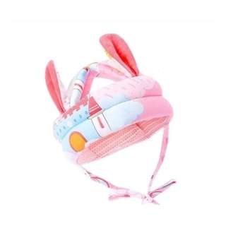 Protetor De Cabeça Ajustável Infantil - ROSA - Envio Imediato