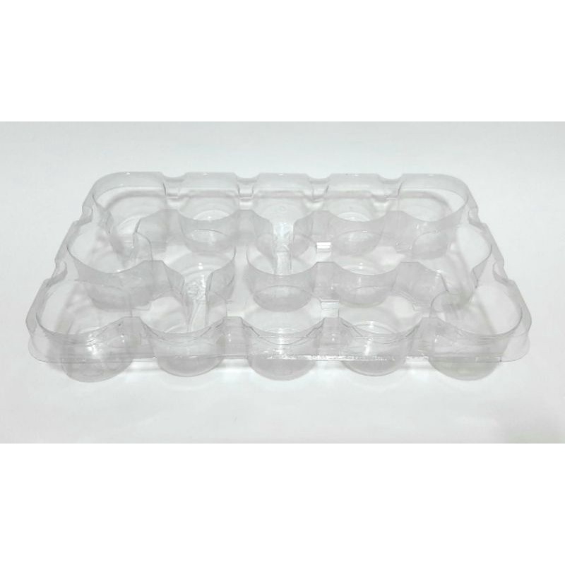 10 Suportes Bandeja P/vasos Pote 6 Transparente 15 Cavidades em Oferta na Shopee