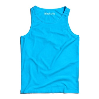 Camiseta Regata lisa Básica 100% Algodão, Fio 30.1 Lisa