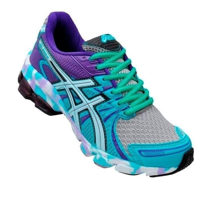 tenis feminino caminhada asics