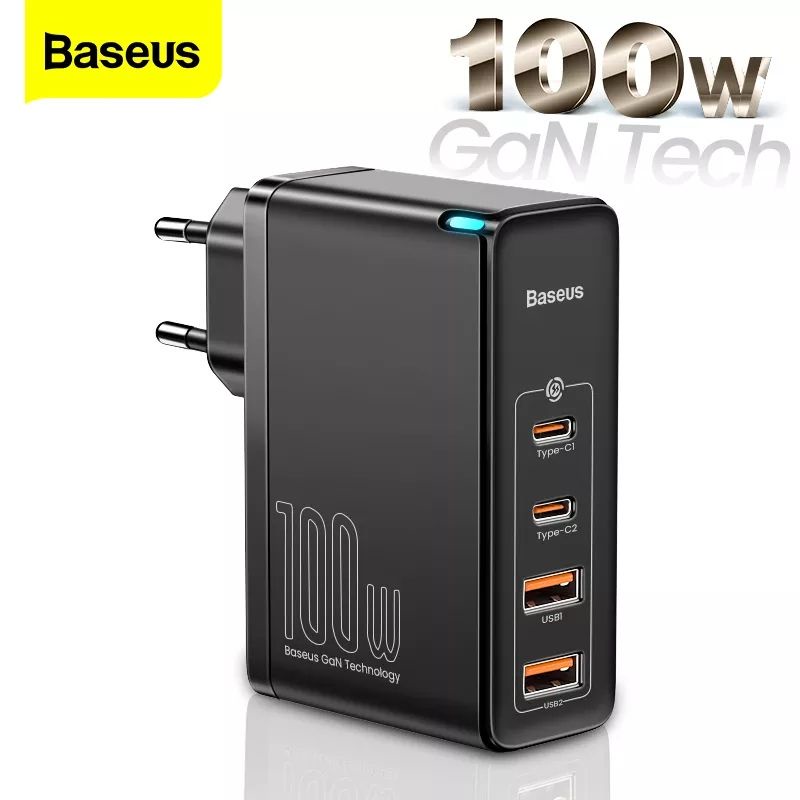 Carregador Baseus W Com Cabo Usb C W Shopee Brasil