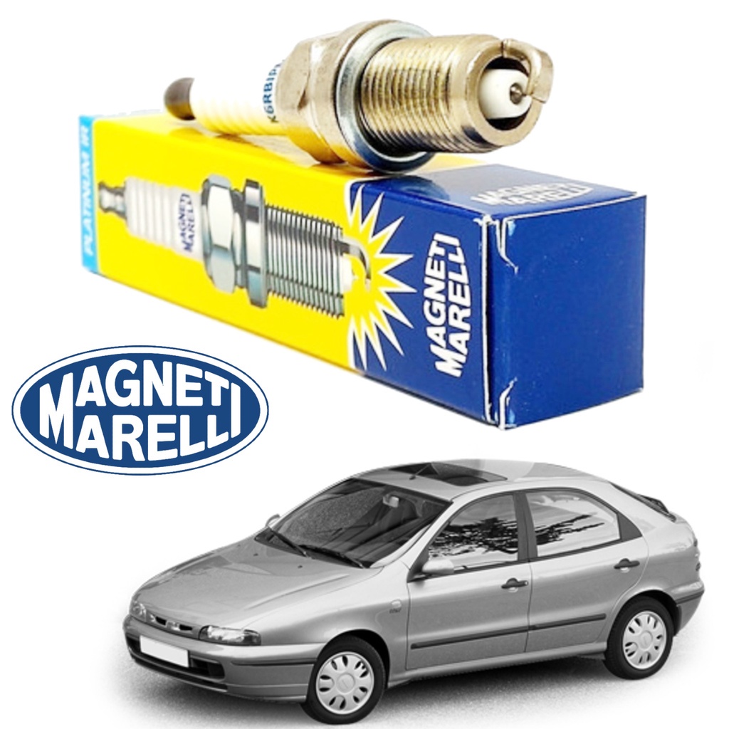 Vela De Ignição Fiat Brava - 1.8 16v Gasolina - 2000 A 2003 - 1 Vela em Oferta na Shopee